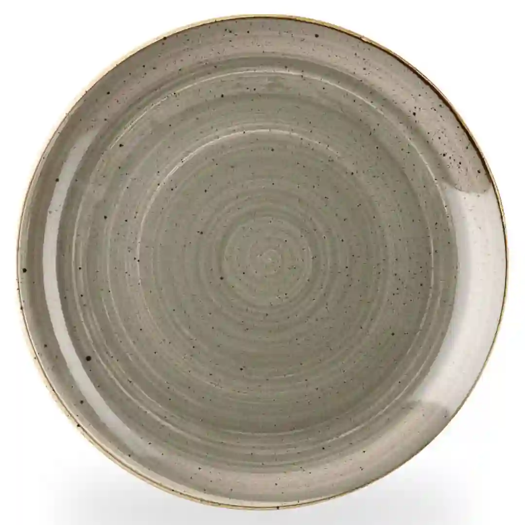 Tallerken Coupe Stonecast