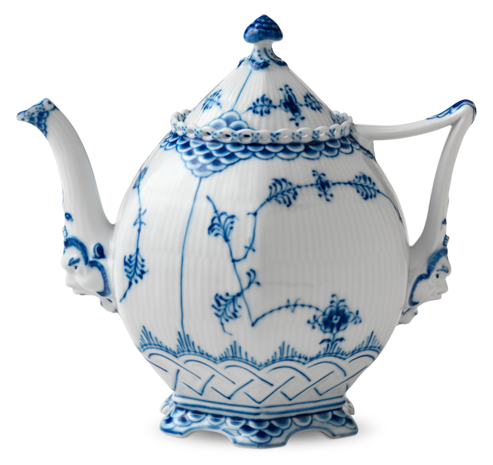 Tekande Musselmalet Helblonde