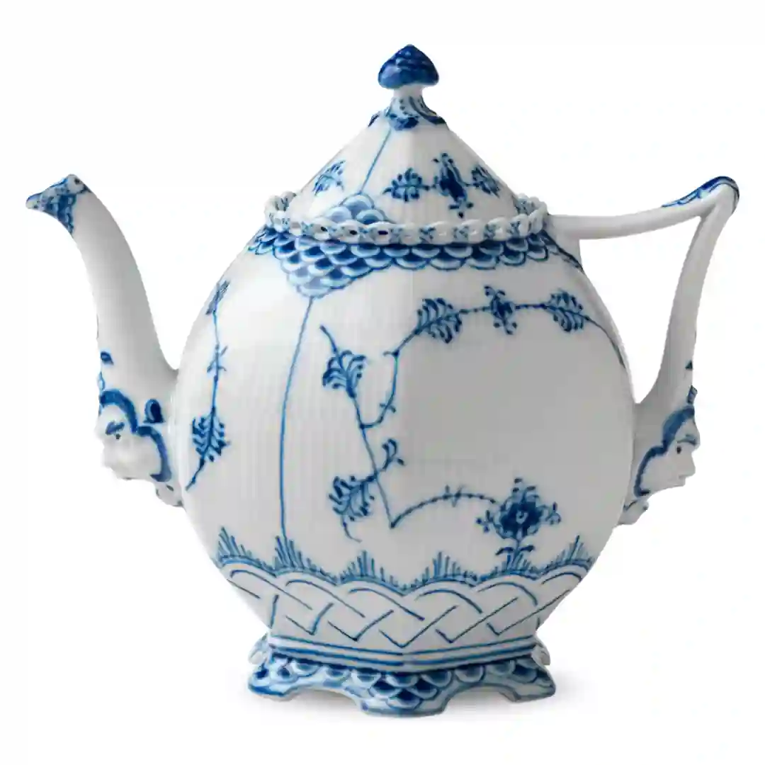 Tekande Musselmalet Helblonde