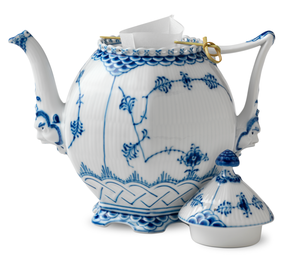 Tekande Musselmalet Helblonde