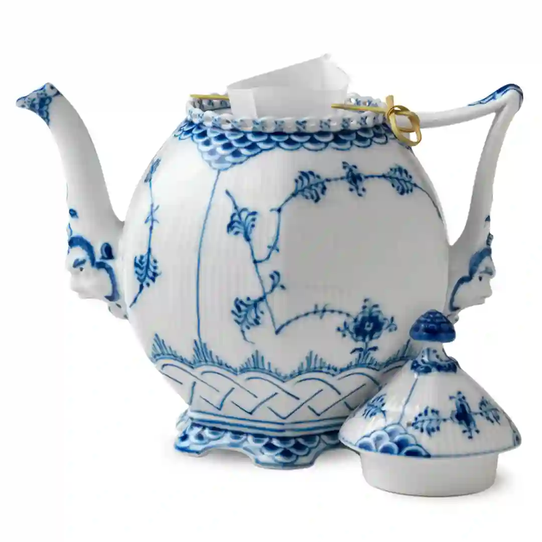 Tekande Musselmalet Helblonde