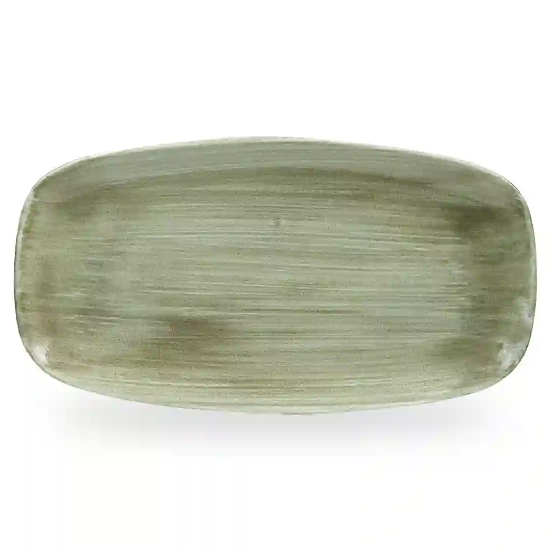 Tallerken Stonecast Patina