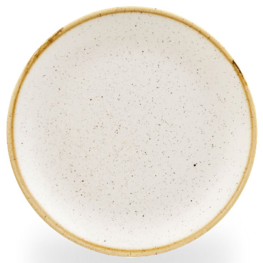 Tallerken Coupe Stonecast