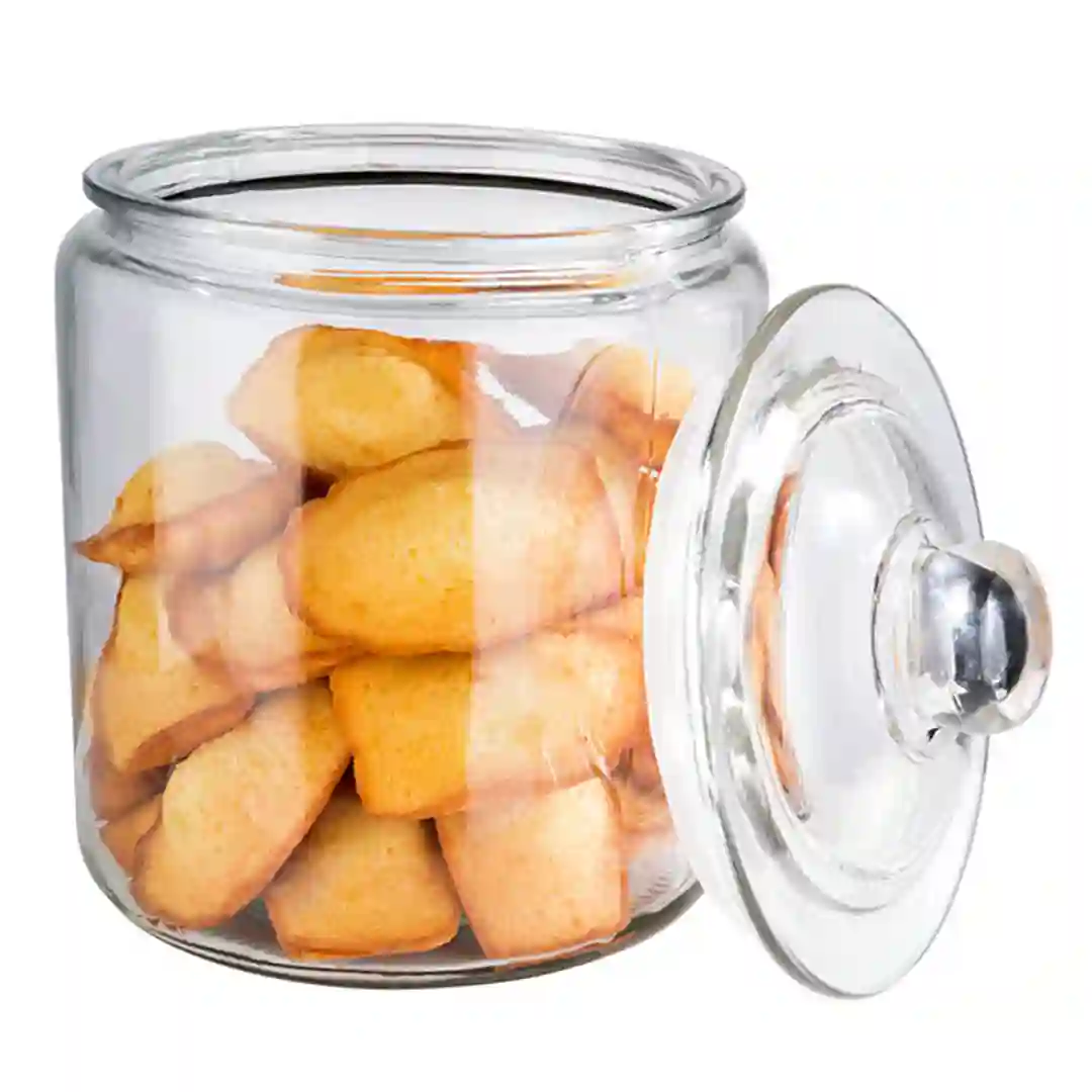 Opbevaringsglas m/låg Classic