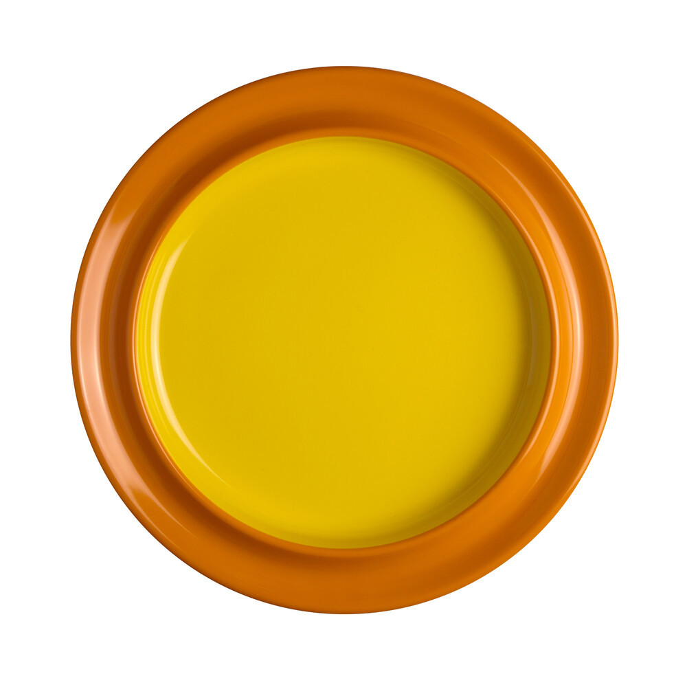 Tallerken Freedom Yellow