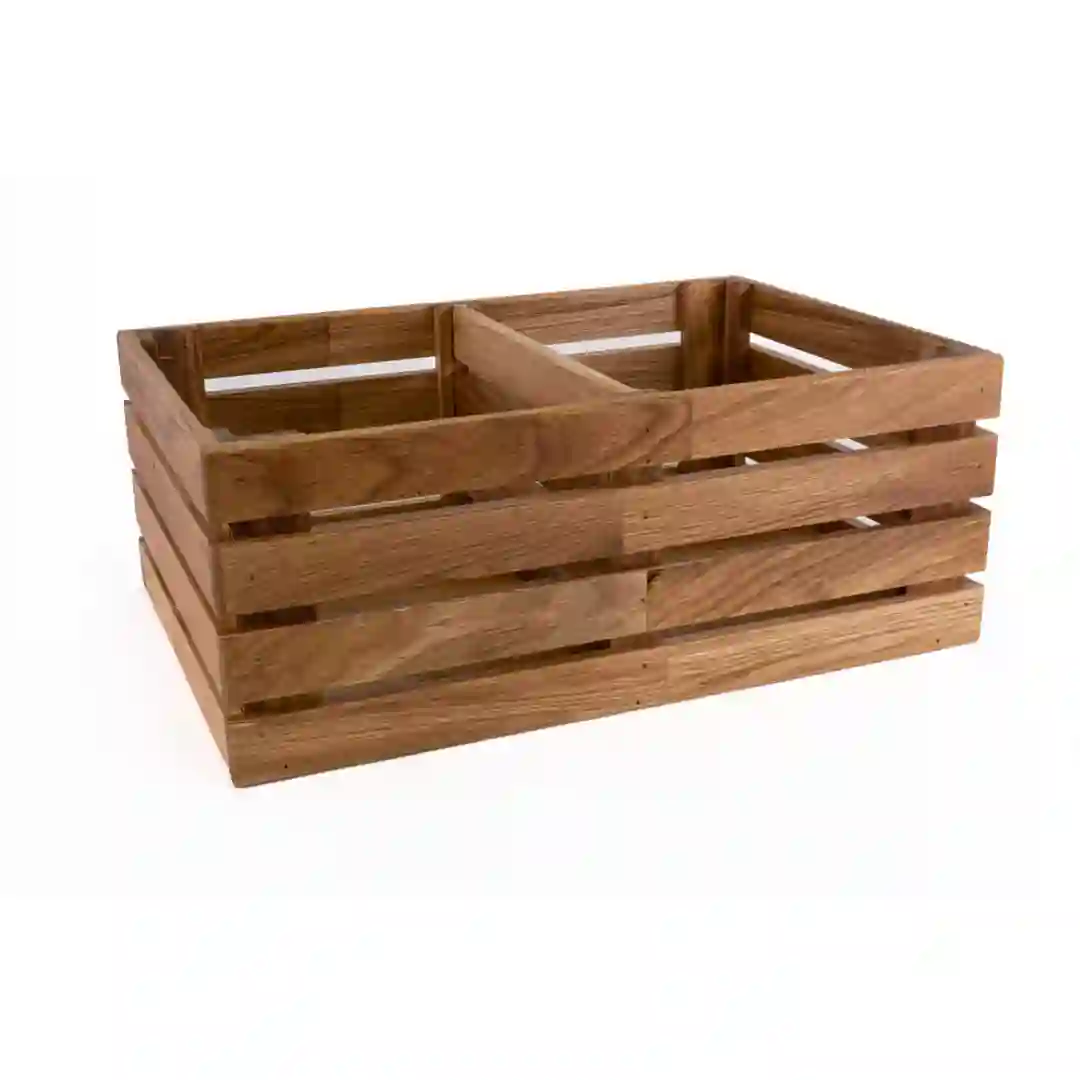 Trækasse 2 rum Gastro