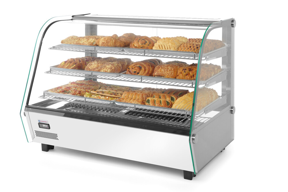 Varmevitrine 3 plan MM +