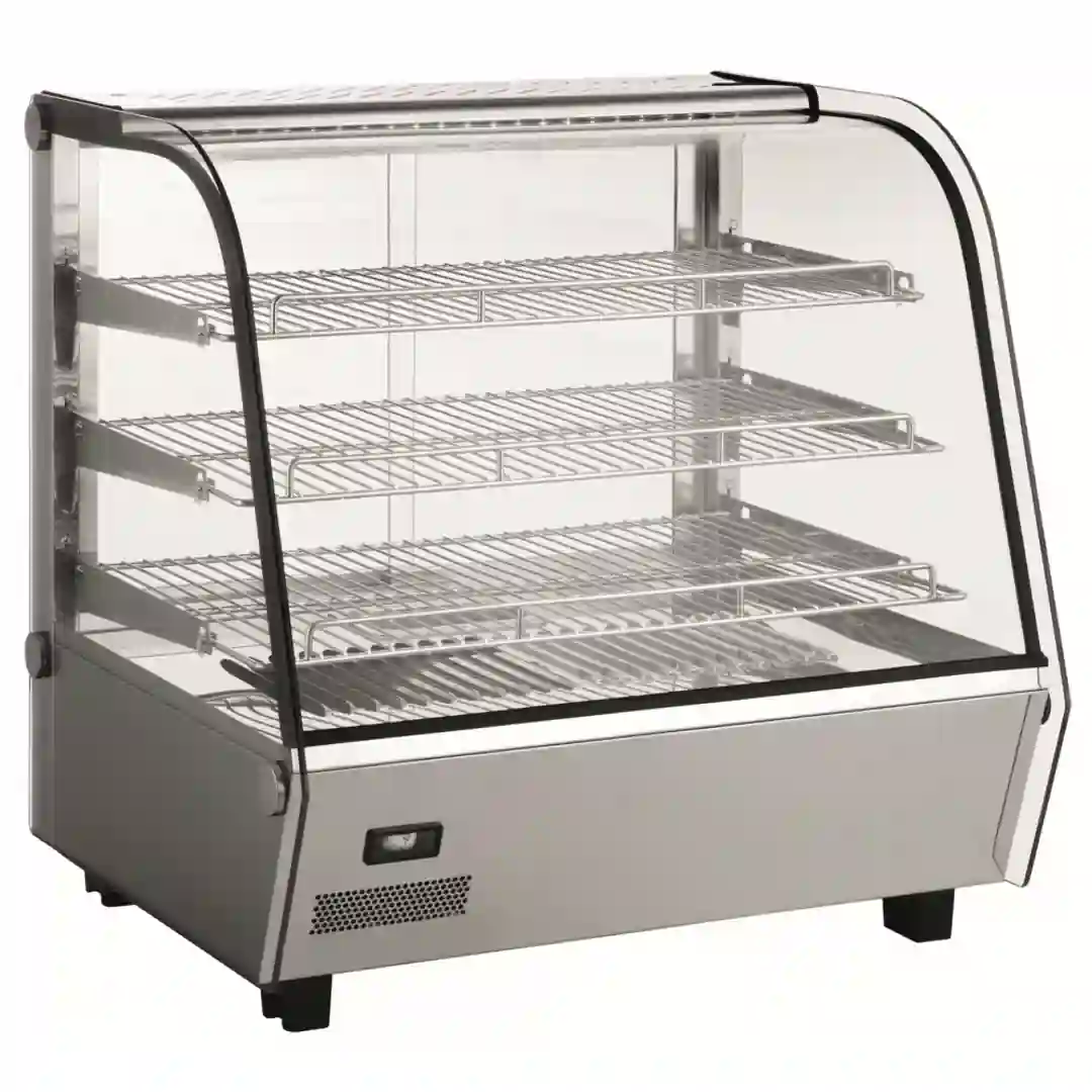 Varmevitrine 3 plan MM +