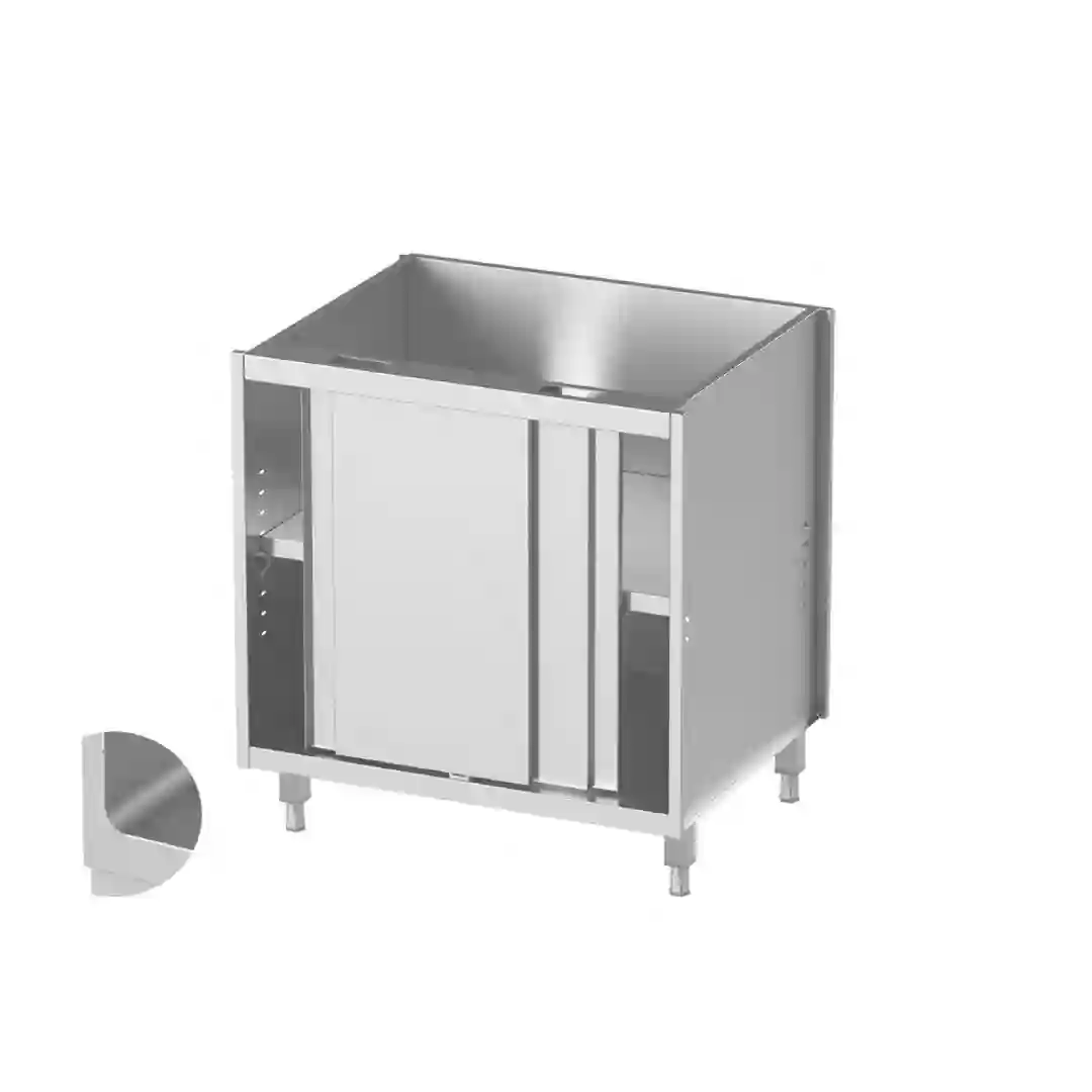 Underskab 2 Skydelåger, hylde