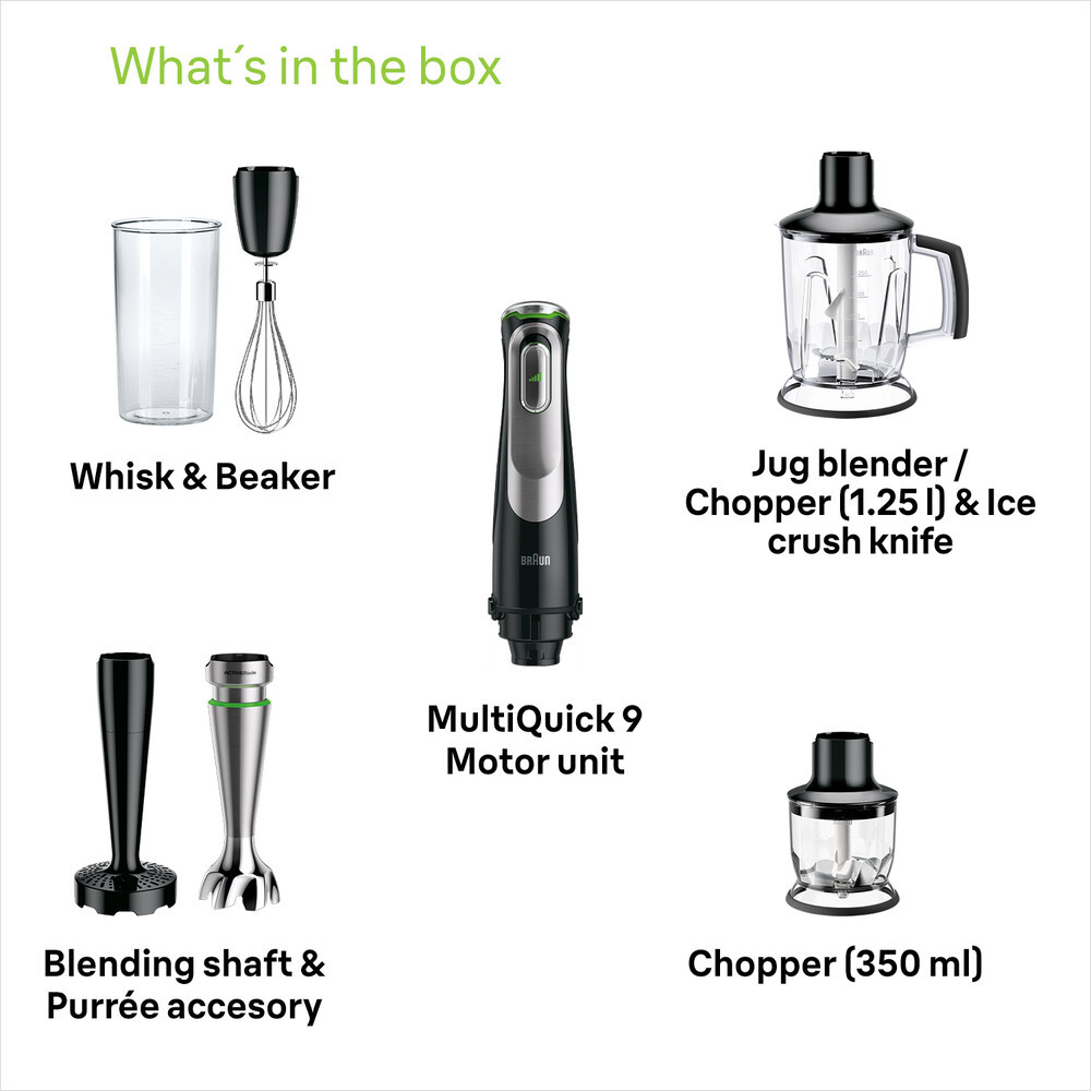 Stavblender Multiquick 9