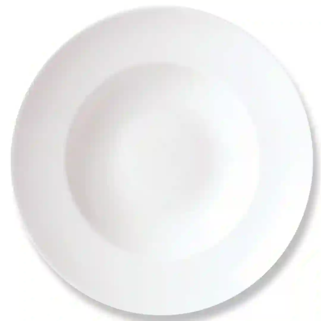 Tallerken Halvdyb Simplicity