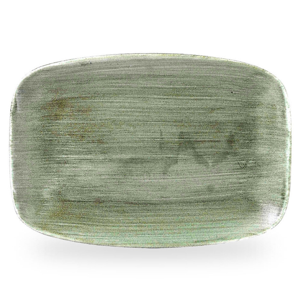 Tallerken Stonecast Patina