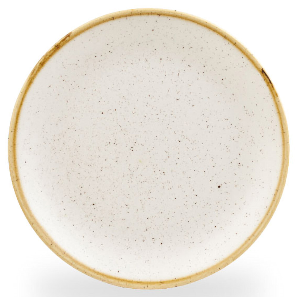 Tallerken Coupe Stonecast