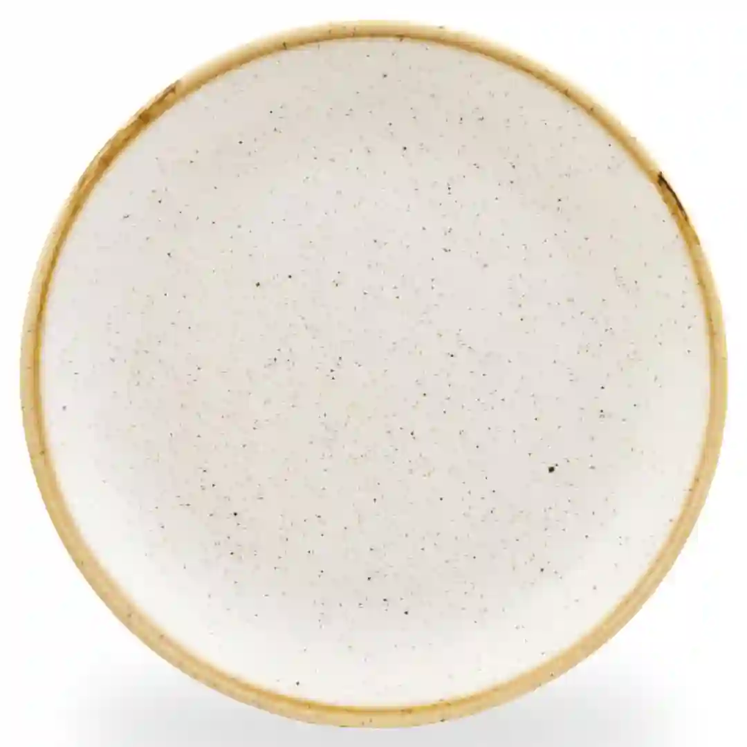 Tallerken Coupe Stonecast