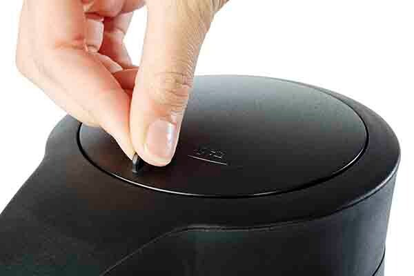 Pumpetermokande BUDGET