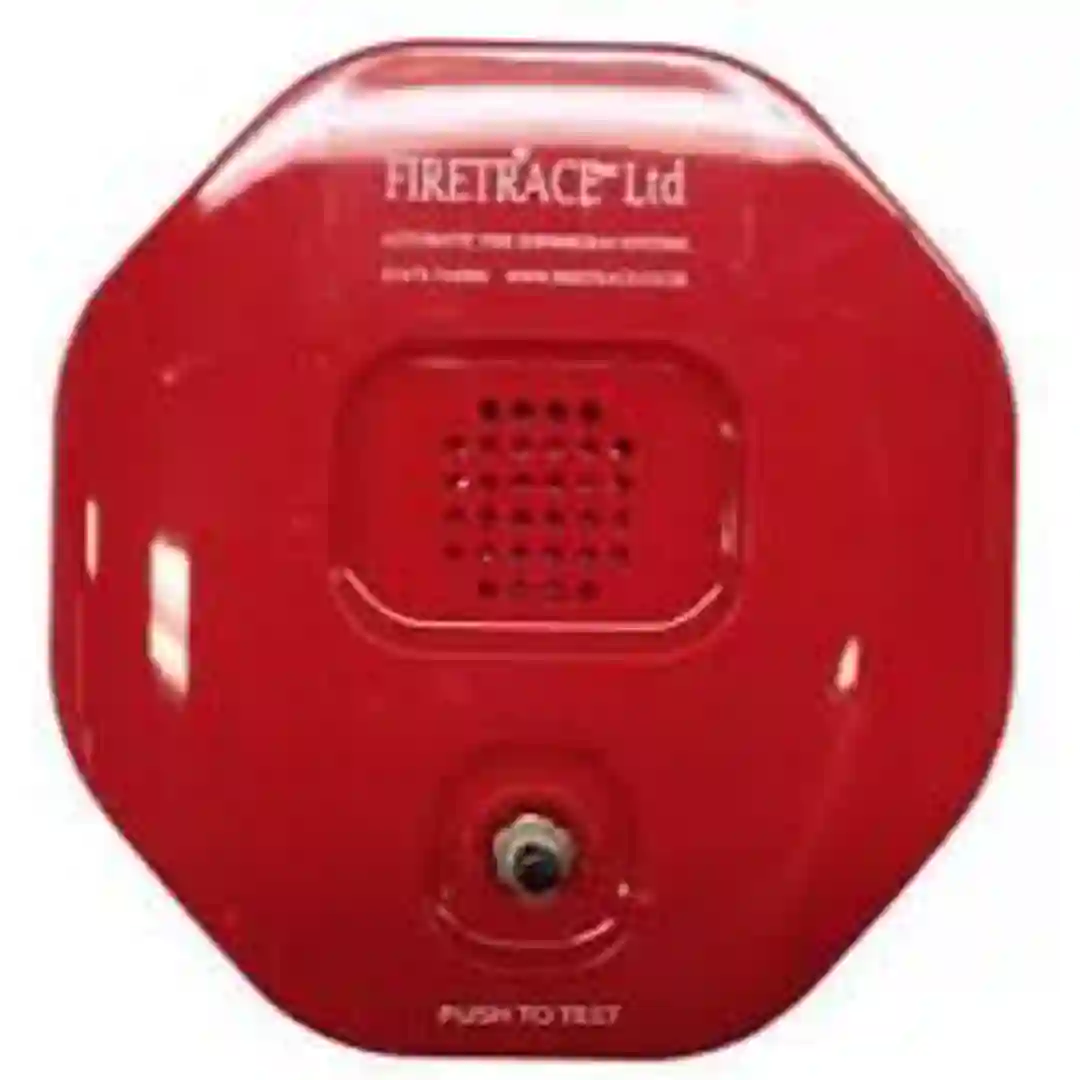 Alarm, brandsikring
