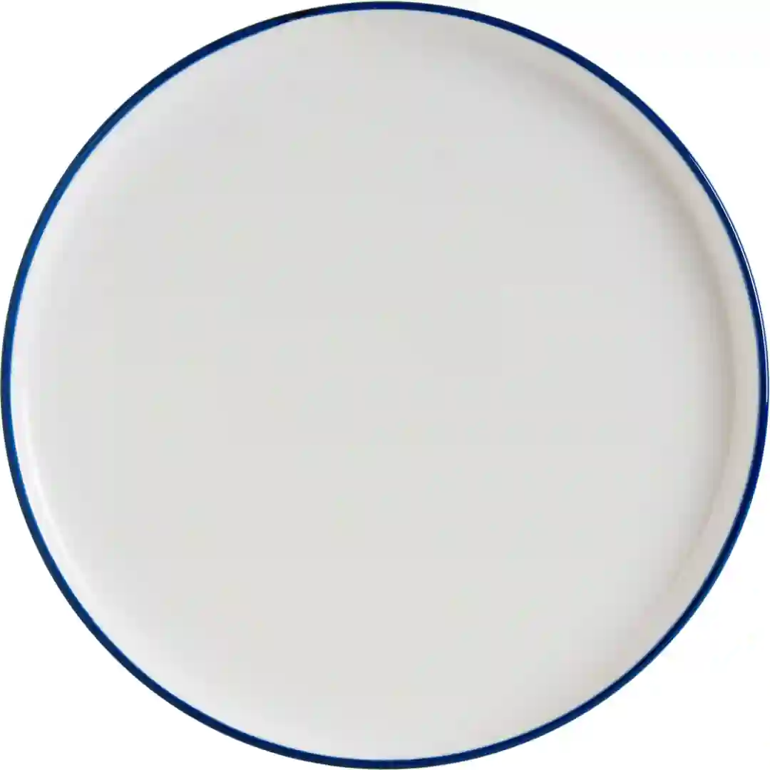 Tallerken Linea Blue