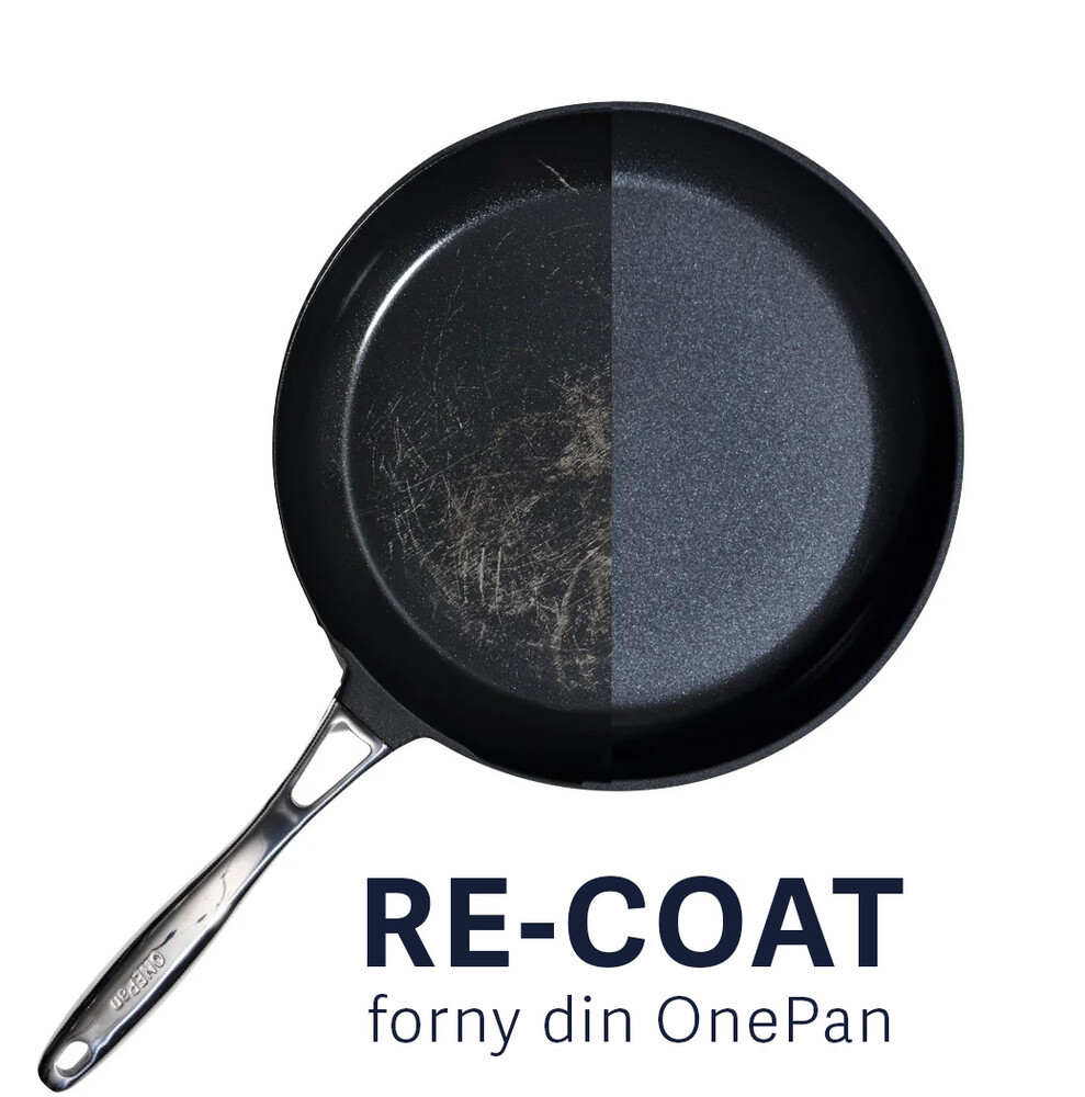 Re-Coat af  OnePan Stegepande