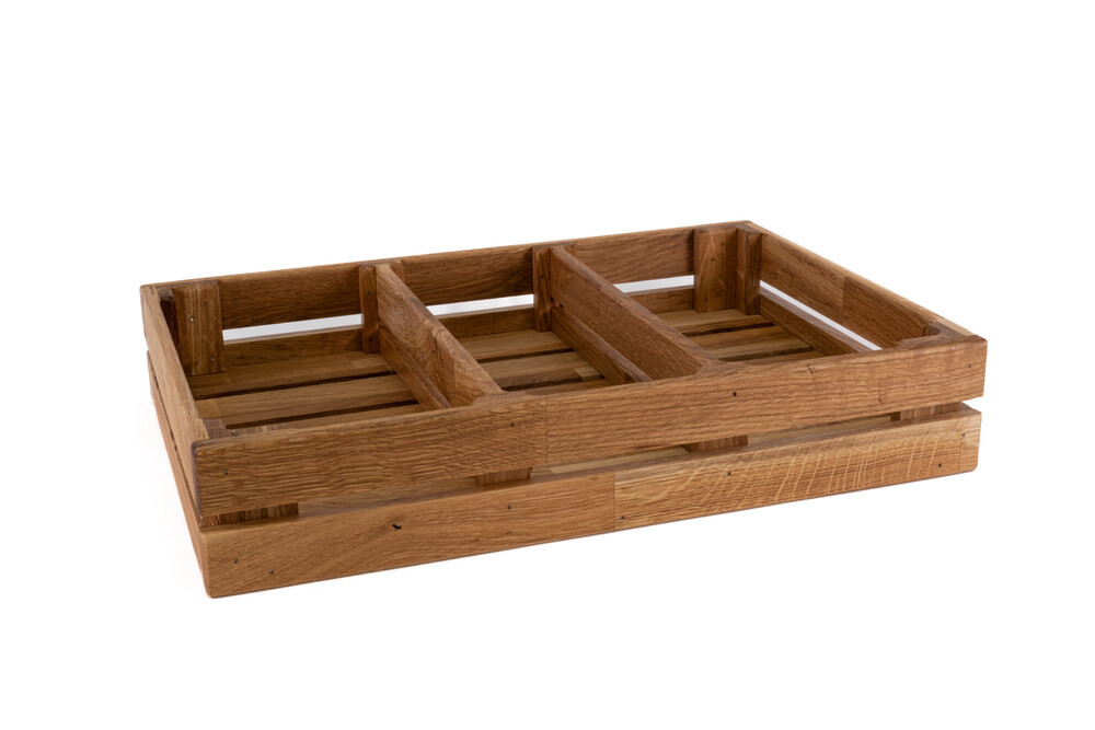 Trækasse 3 rum Gastro