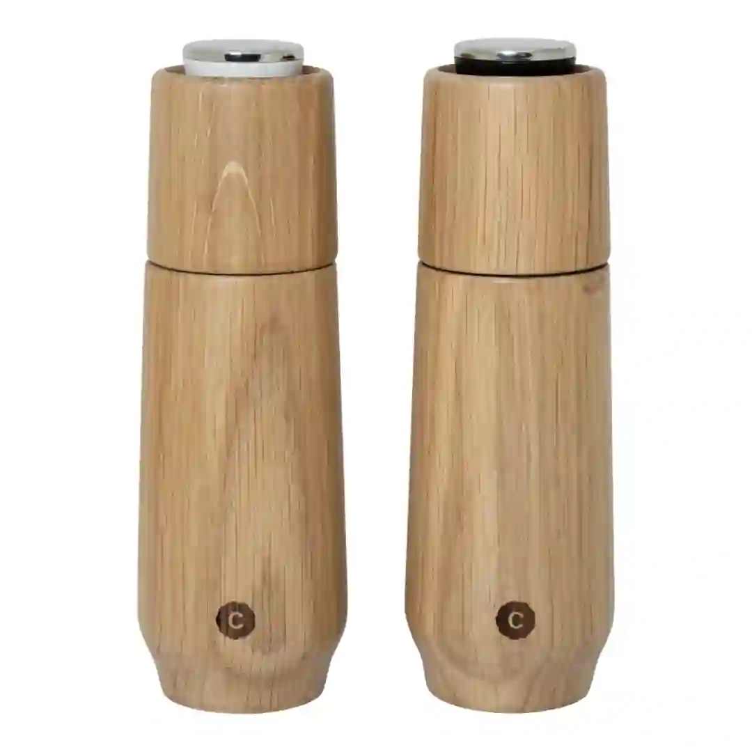 Salt/peberkværn Sæt Champagne