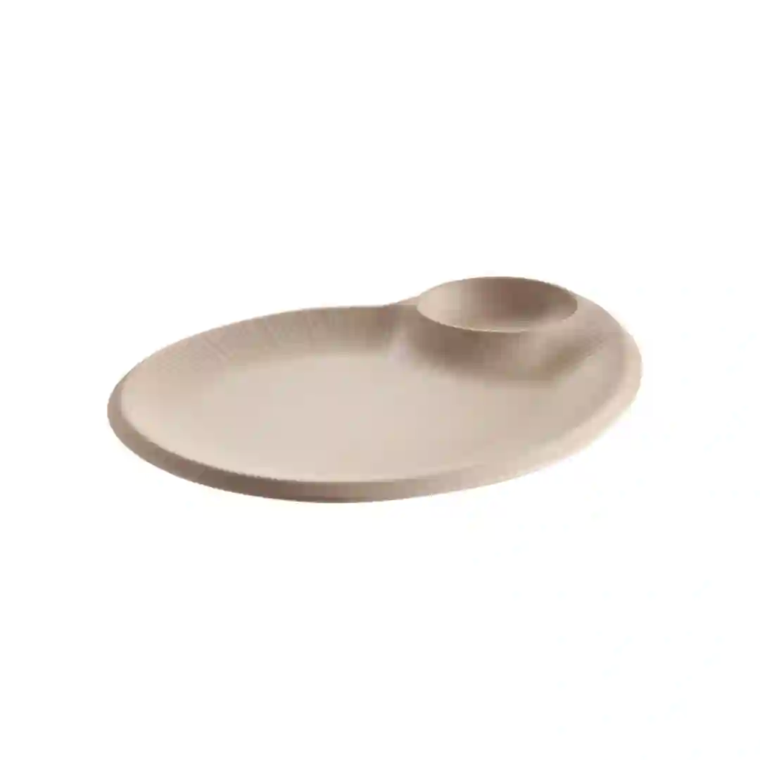 Tallerken t/dip Nero