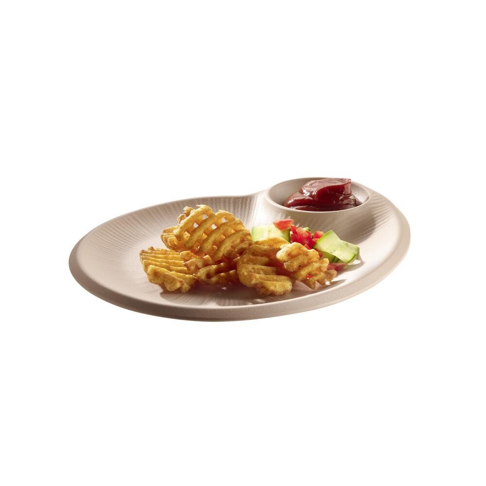 Tallerken t/dip Nero