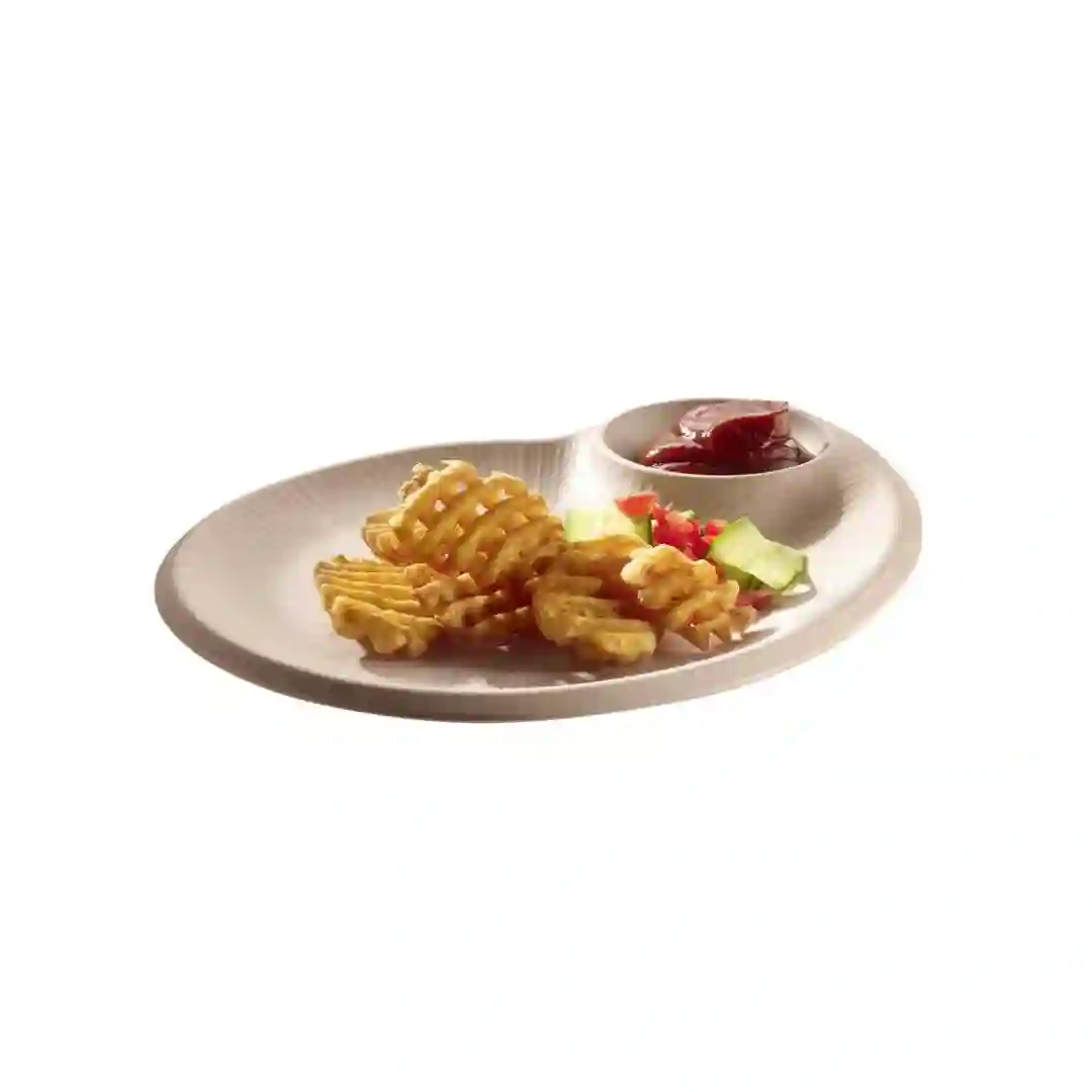 Tallerken t/dip Nero