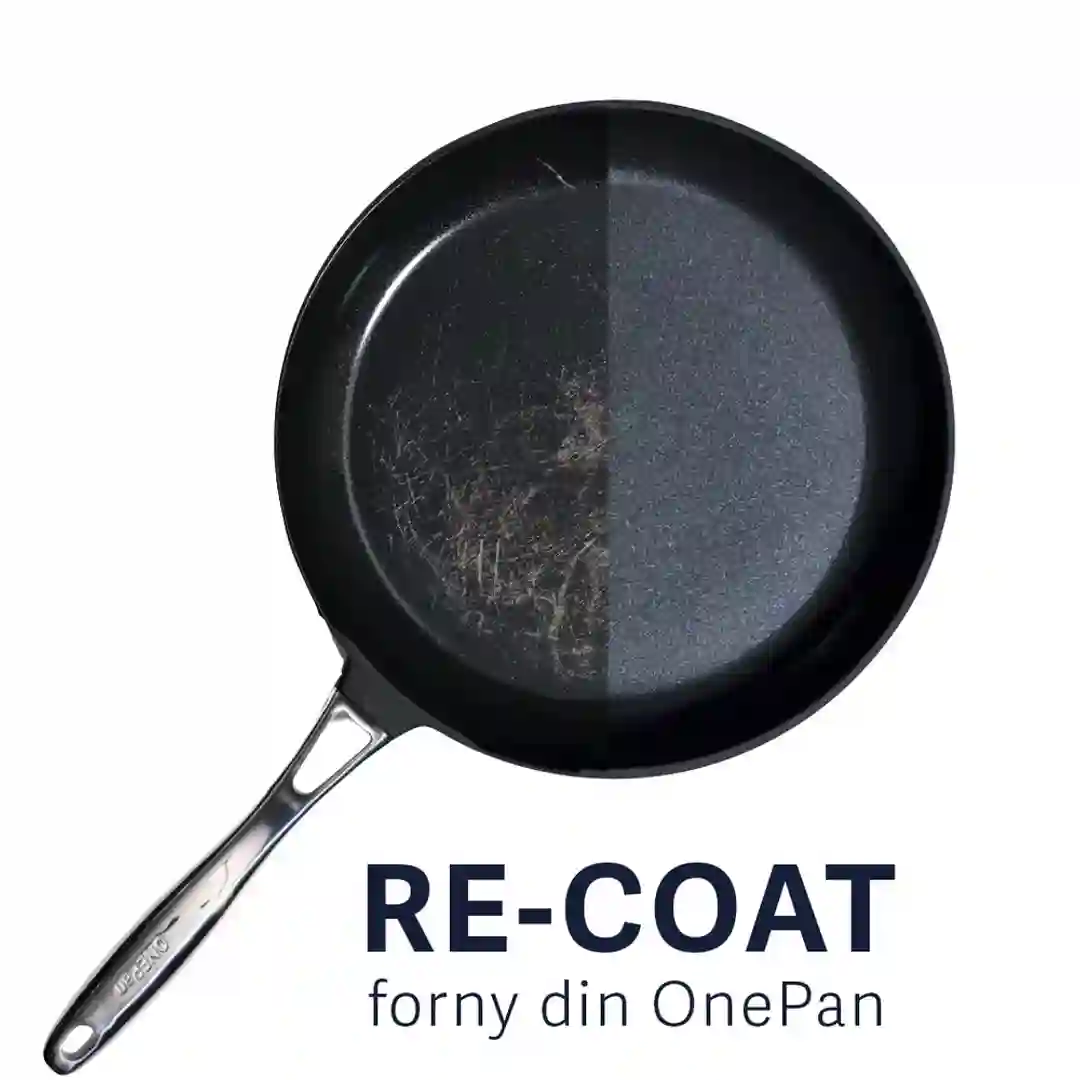 Re-Coat af OnePan Sautepande