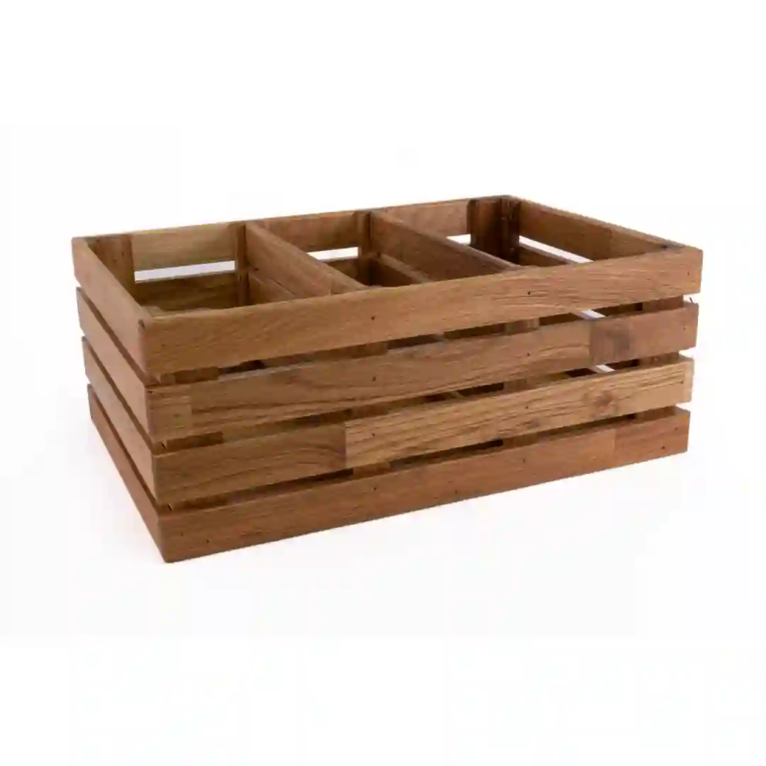 Trækasse 3 rum Gastro