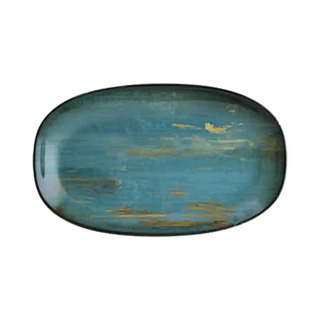 Tallerken Flad Madera