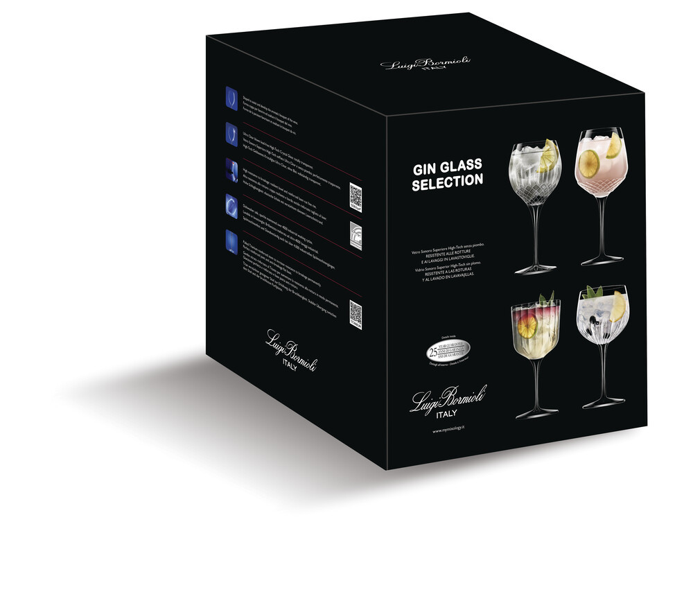 Cocktailglas G&T sæt Mixology