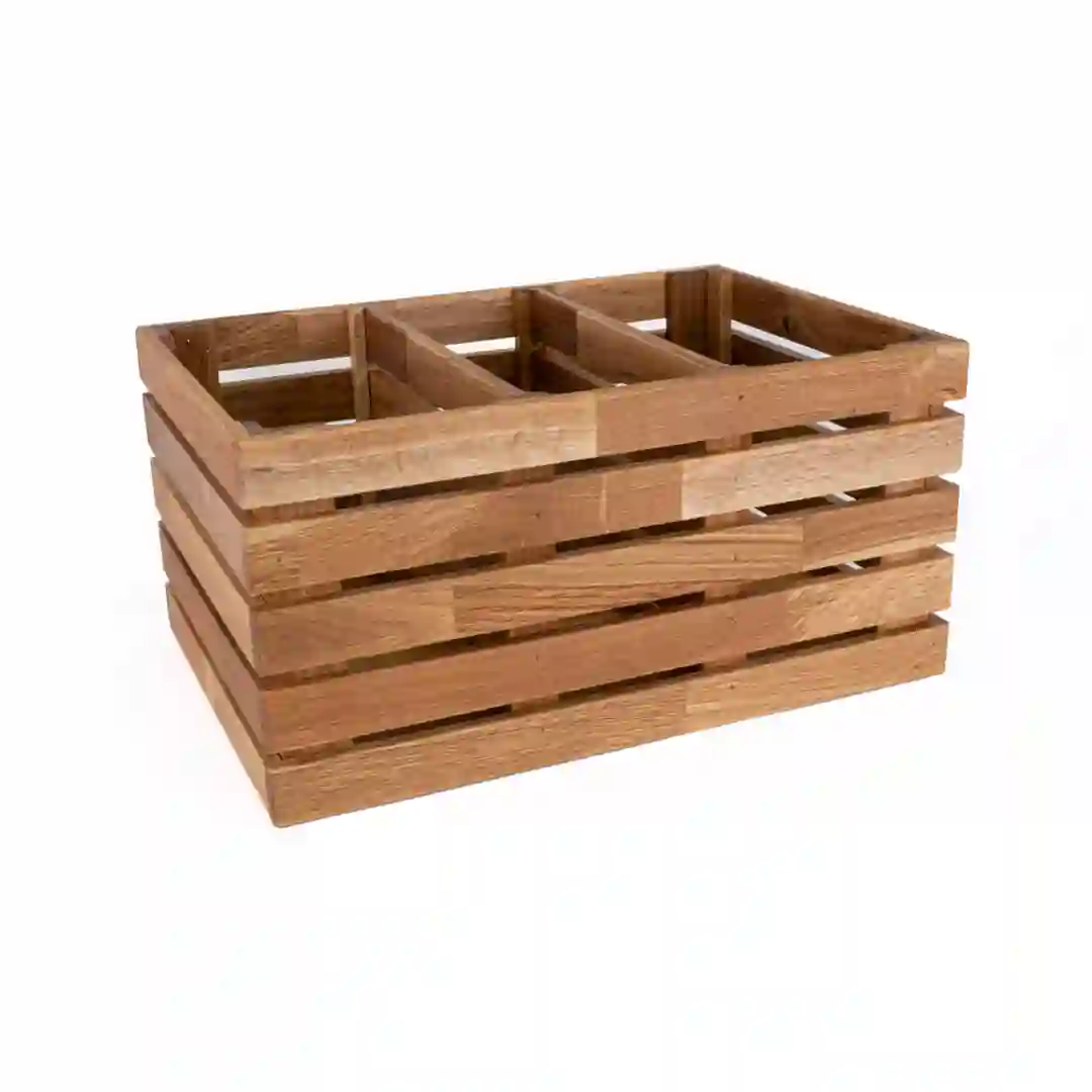 Trækasse 3 rum Gastro