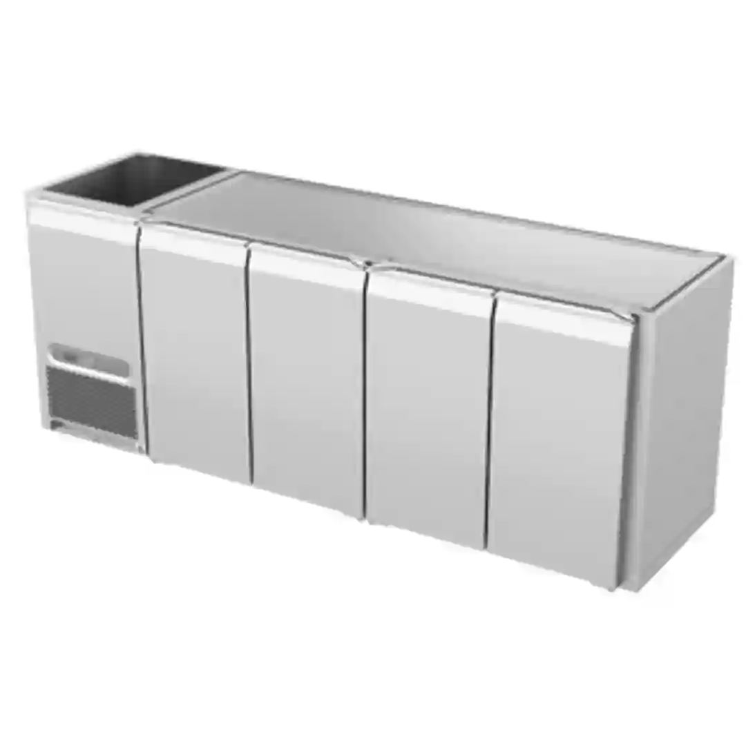 Køledisk 4 døre Bar