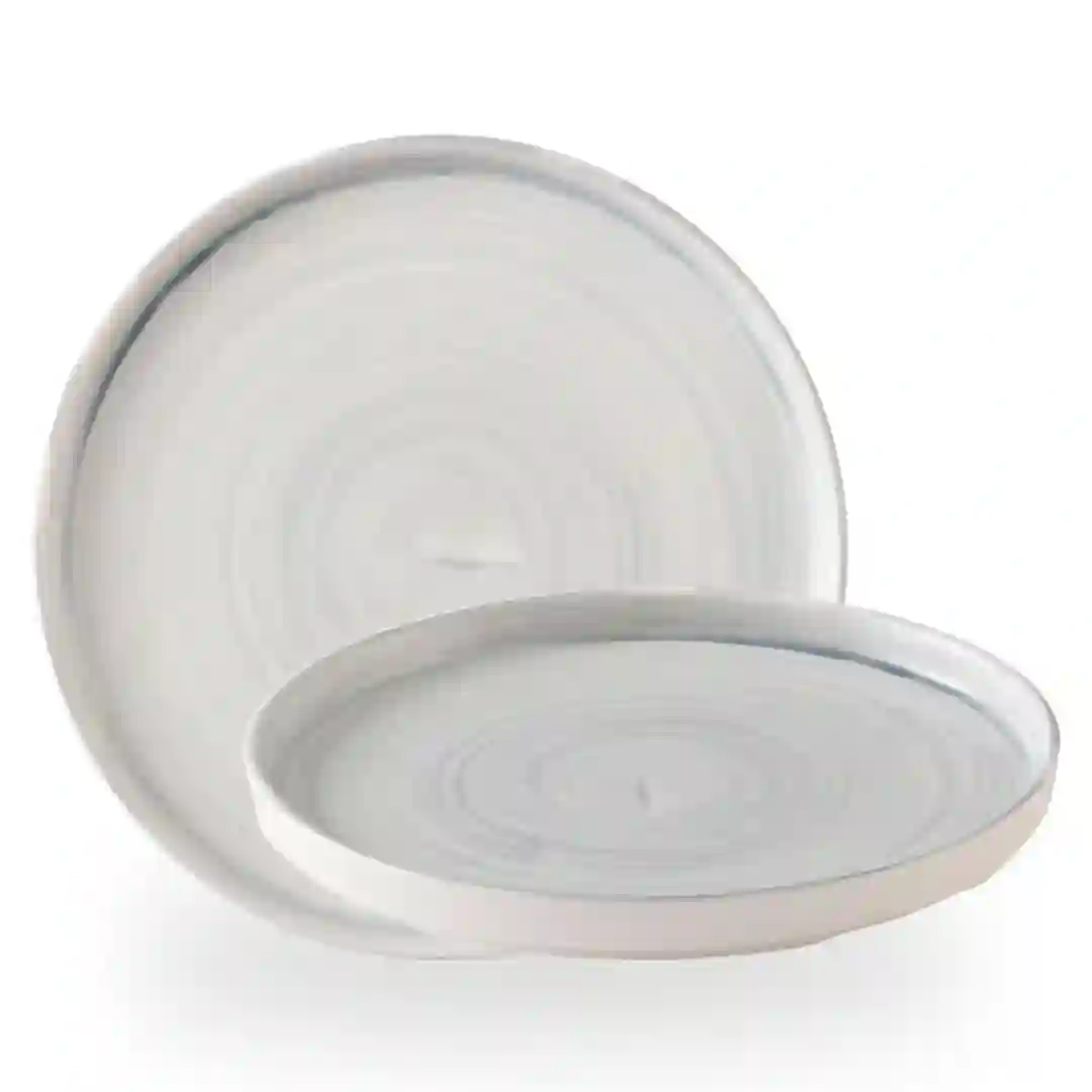 Tallerken Stonecast Canvas