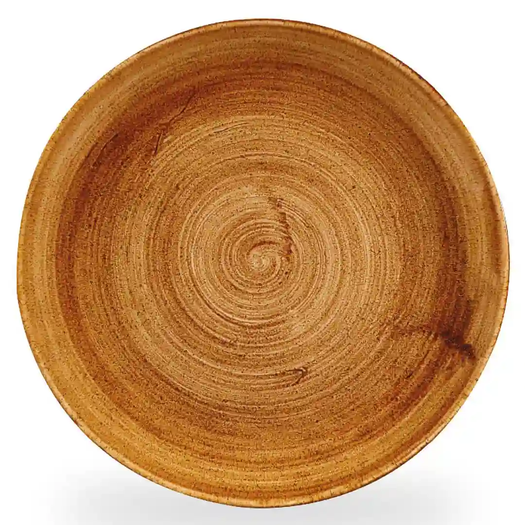 Tallerken Stonecast Patina