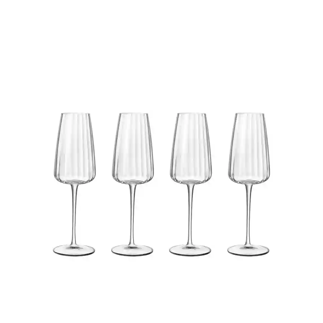 Champagneglas Optica