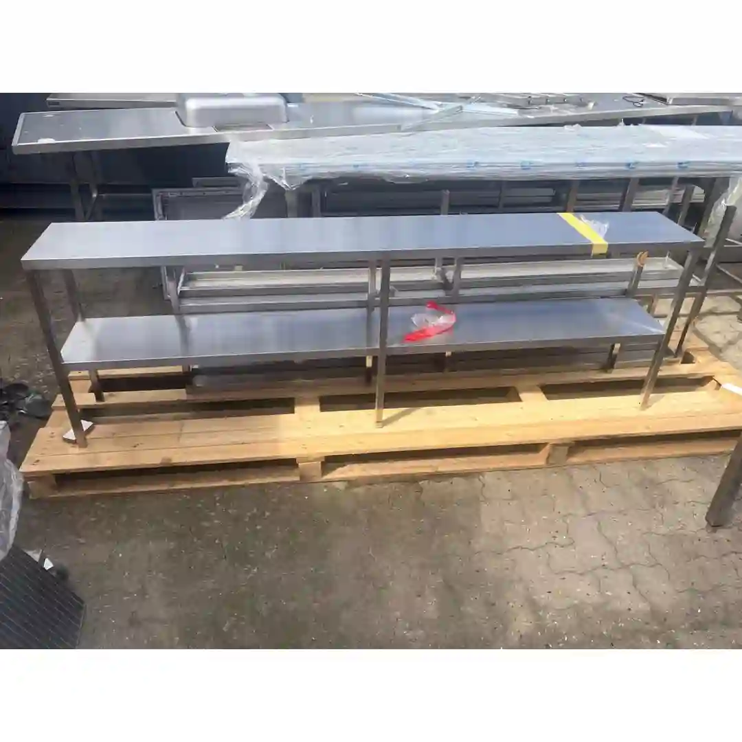 Opsats 2 hylder 2100x300mm