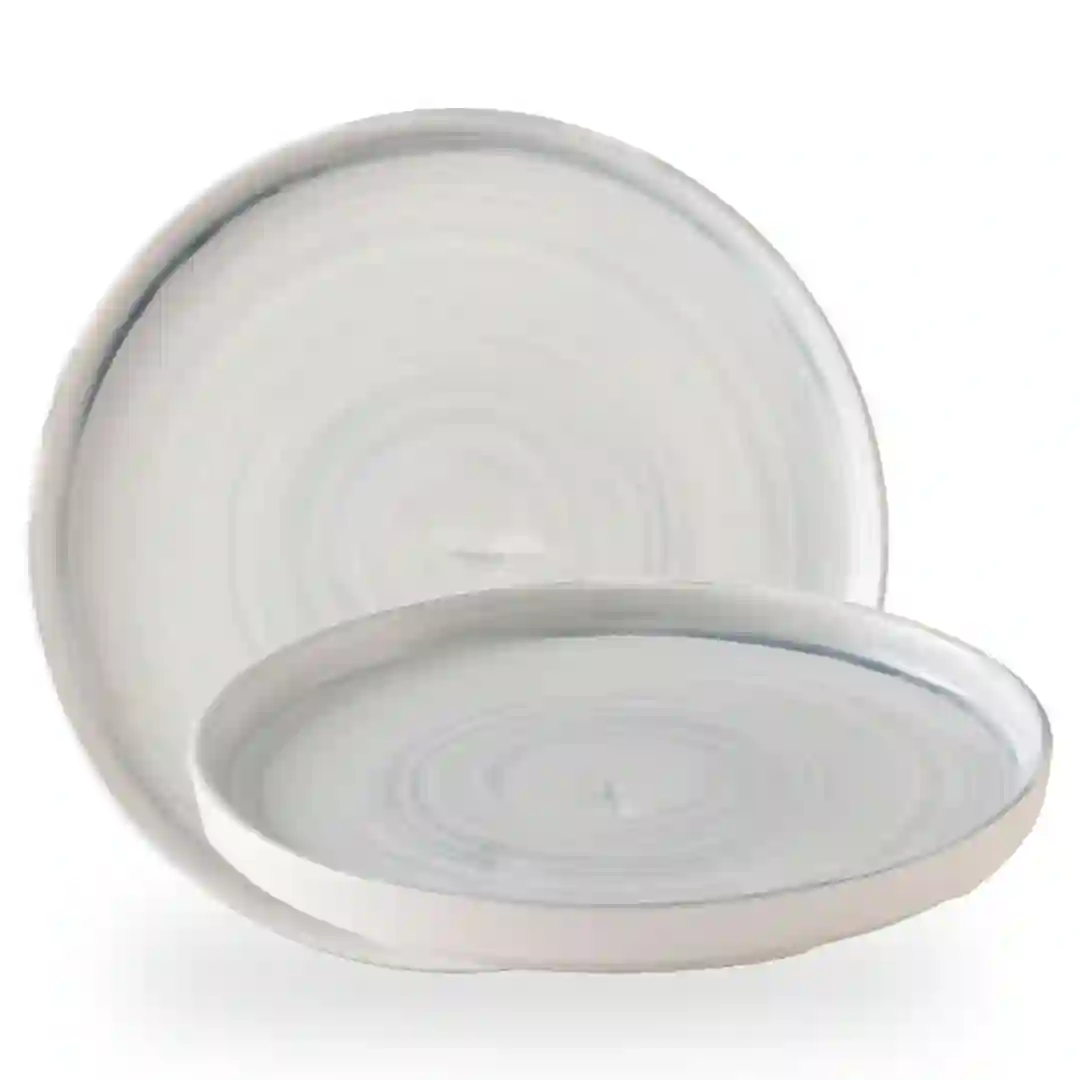 Tallerken Stonecast Canvas