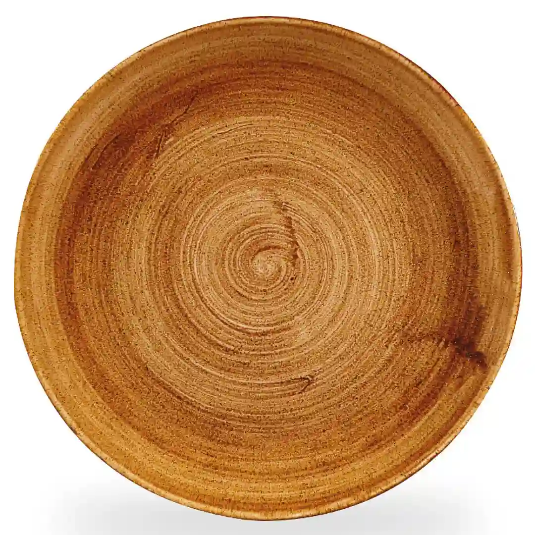 Tallerken Stonecast Patina