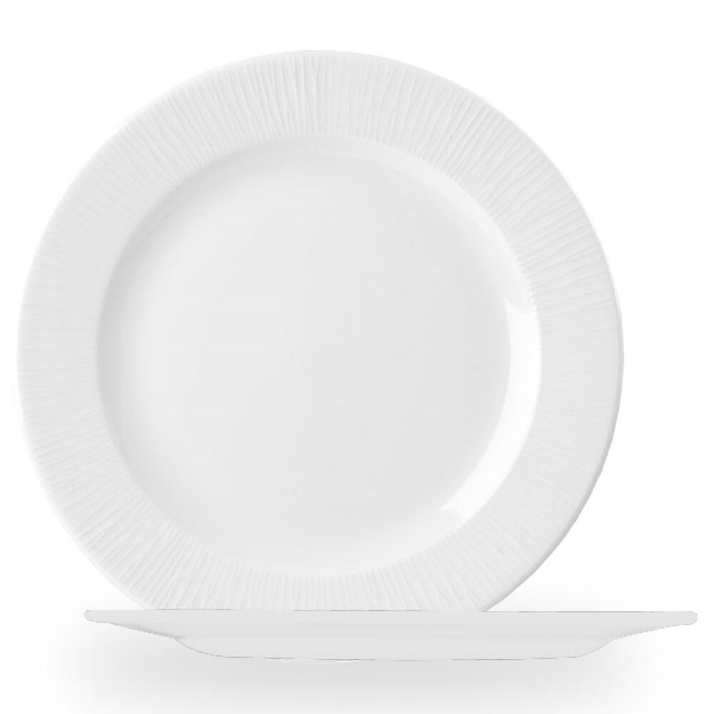 Tallerken Flad BAMBOO