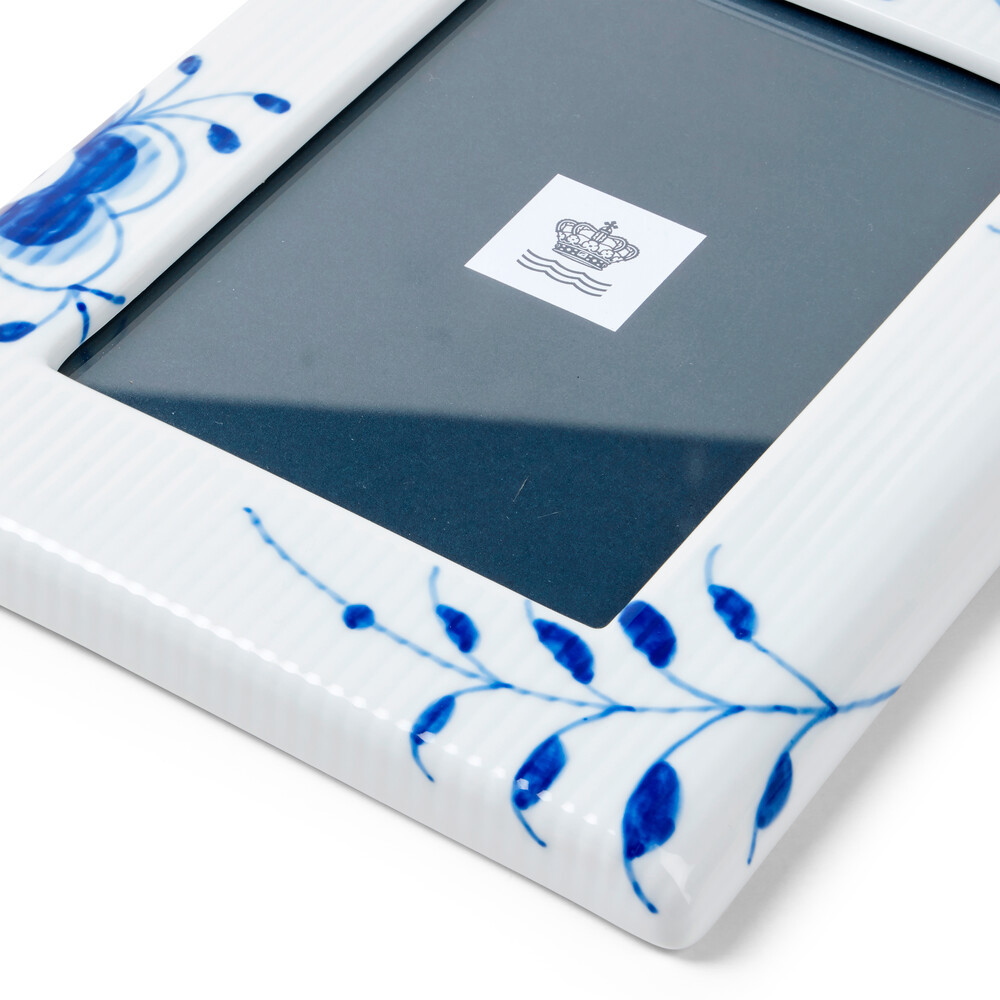 Billederamme Blå Mega Riflet