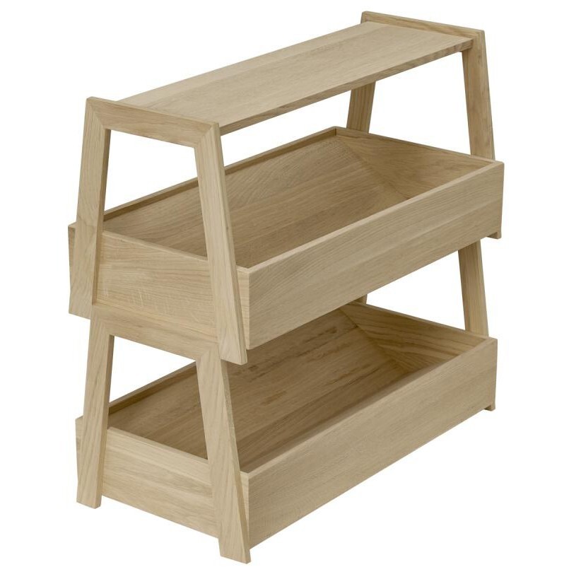 Opsats 2 hylder Valo