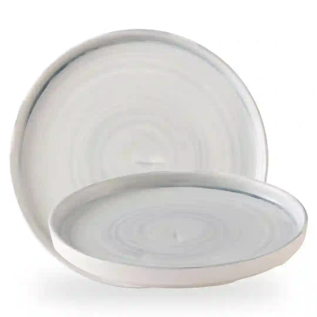 Tallerken Stonecast Canvas