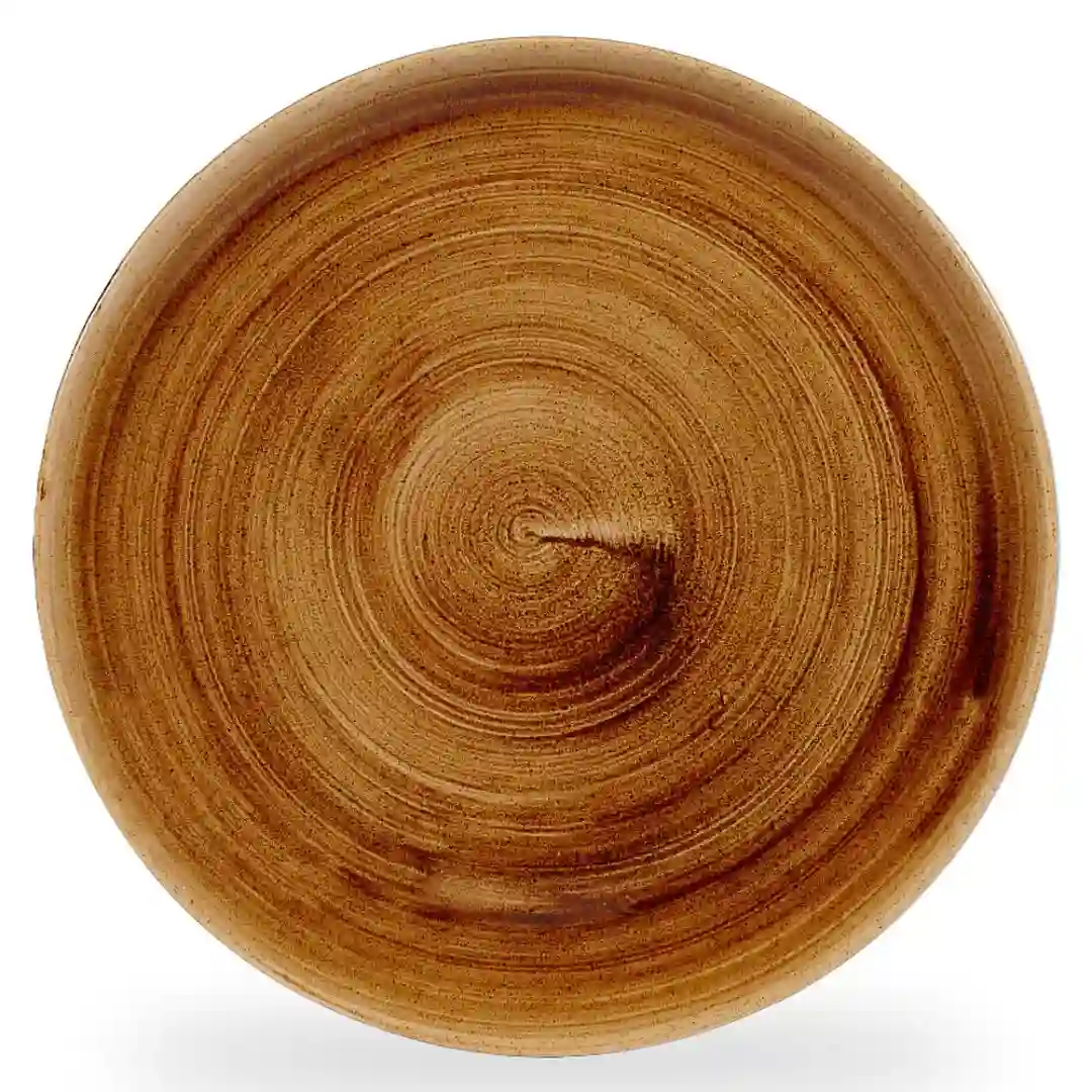 Tallerken Stonecast Patina