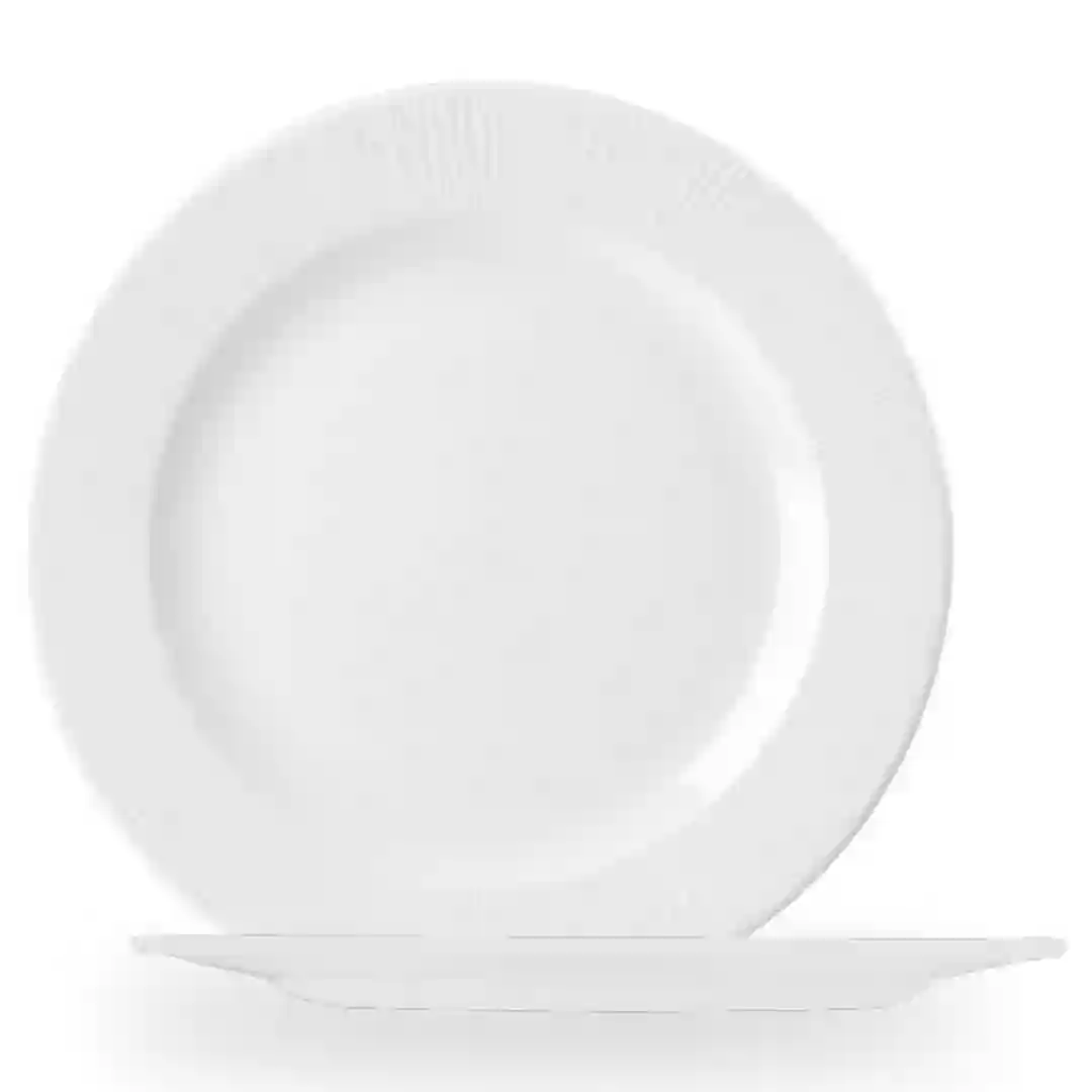 Tallerken Flad BAMBOO