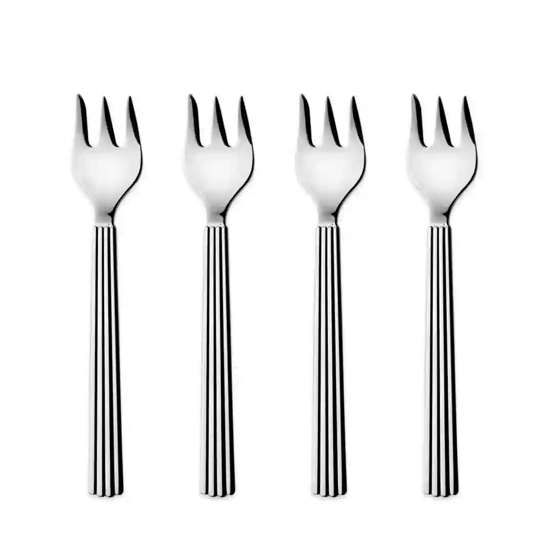 Kagegaffel 4 stk. Bernadotte