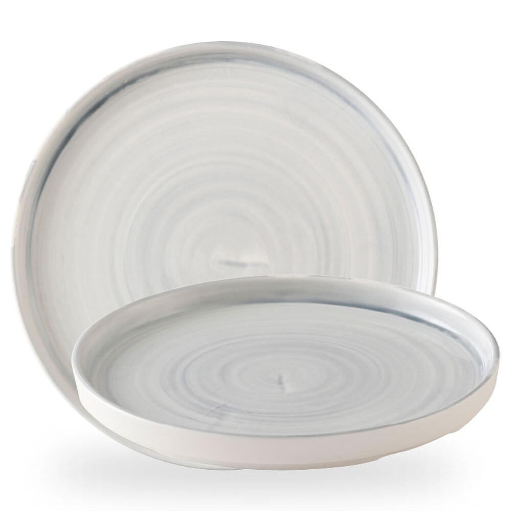 Tallerken Stonecast Canvas