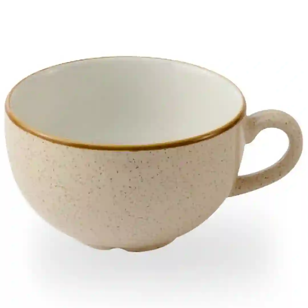 Cappuccinokop Stonecast