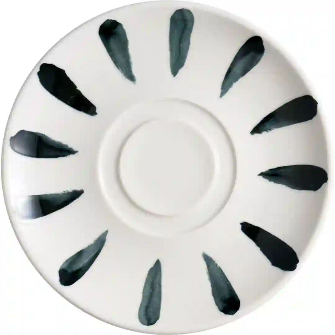 Tallerken Lavis Black