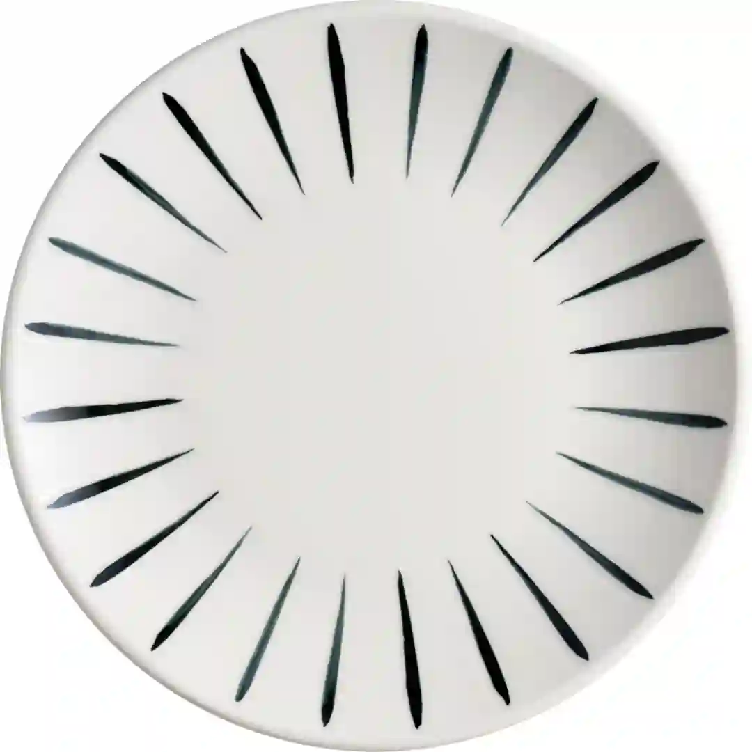 Tallerken Lavis Black
